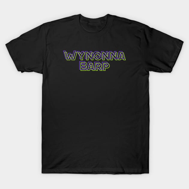 Neon Wynonna Earp T-Shirt by PurgatoryArchaeologicalSurvey